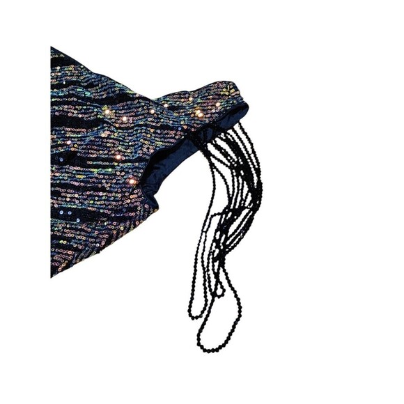 Women's Cocktail & Party Dresses One Shoulder Sequins Bodycon Dress  Size Small - Picture 8 of 11